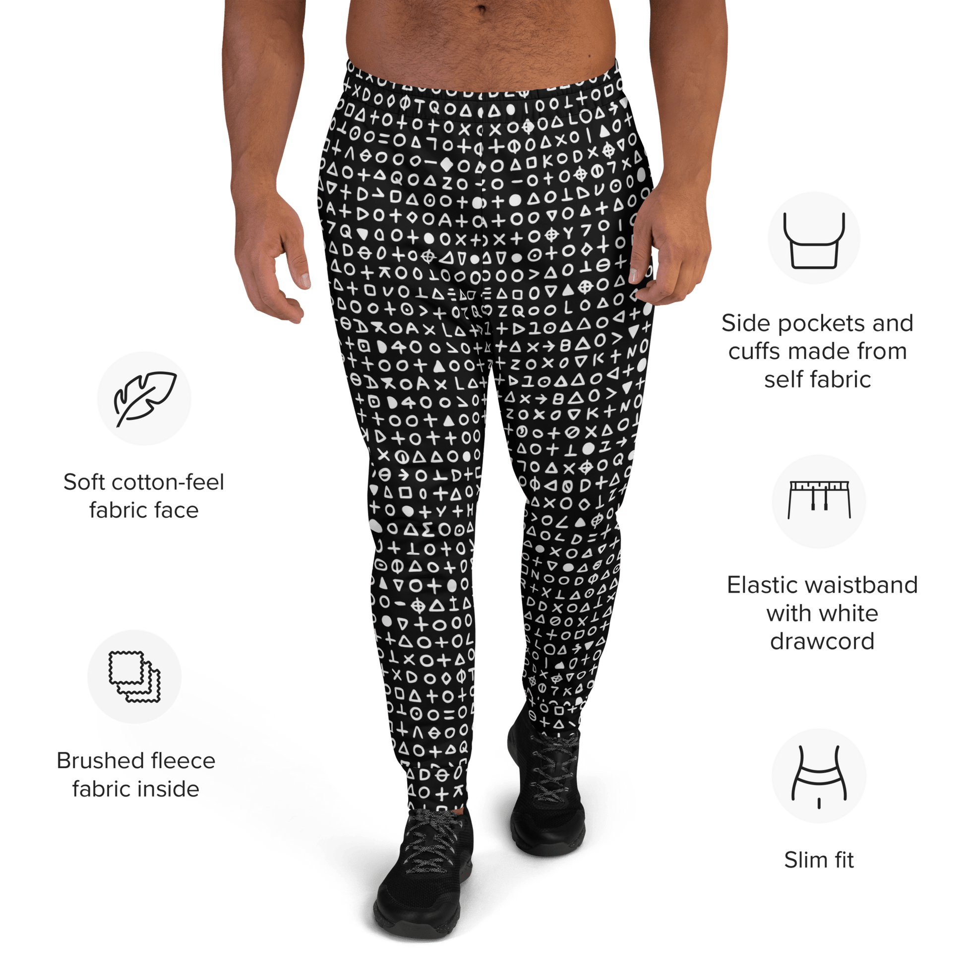 Killer's Code Unisex Joggers Goth Cloth Co.