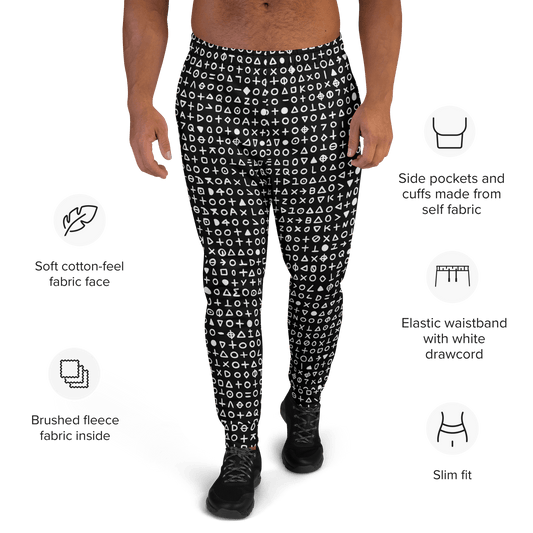 Killer's Code Unisex Joggers Goth Cloth Co.
