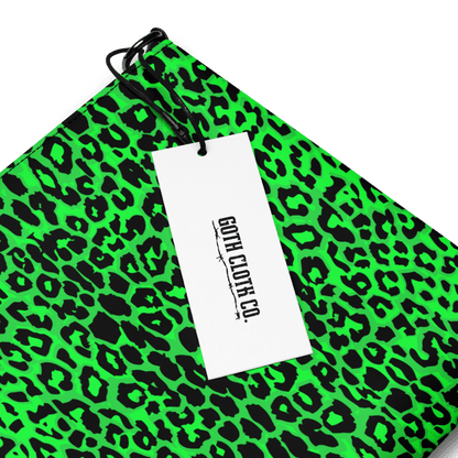 Lime Leopard Crossbody Bag Goth Cloth Co.