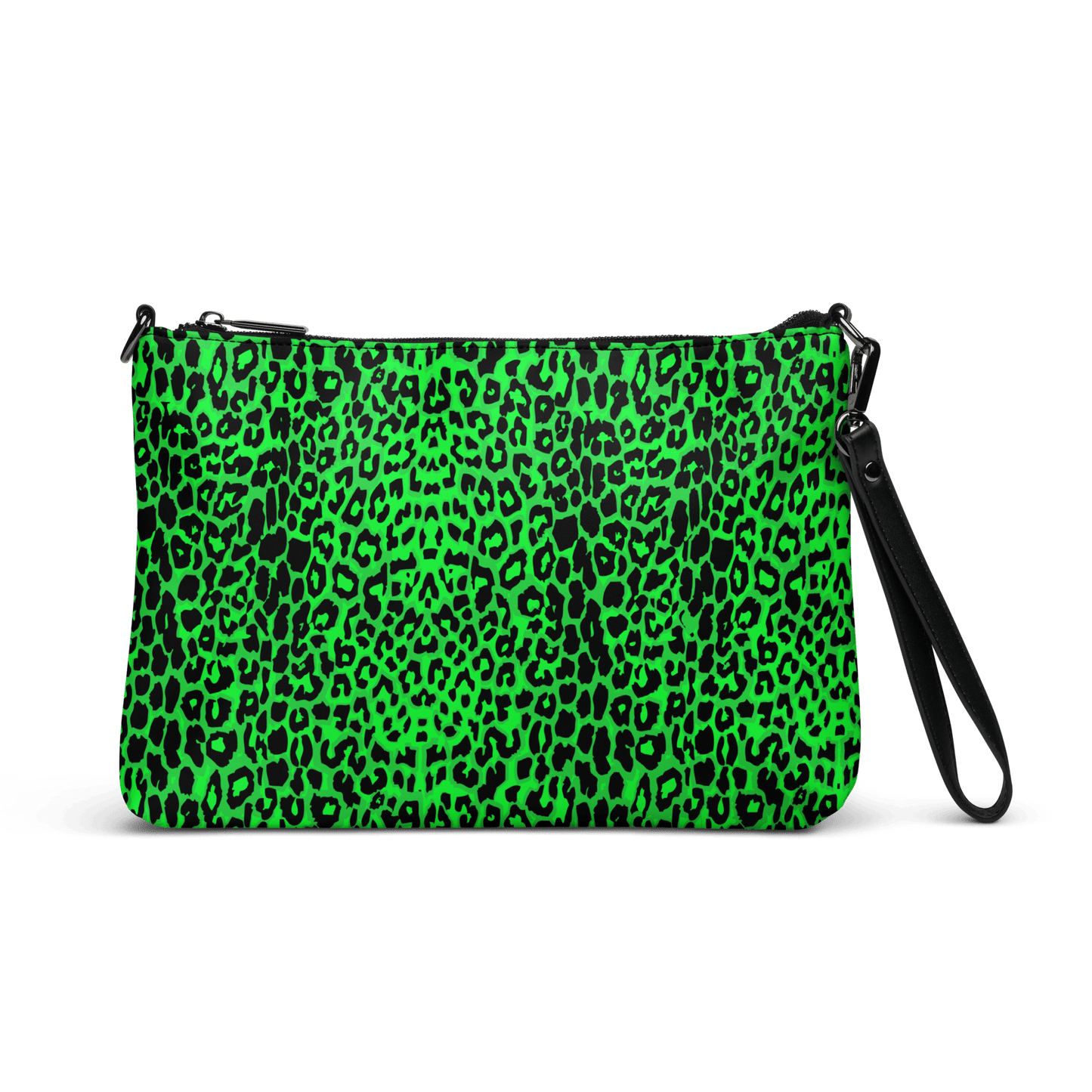 Lime Leopard Crossbody Bag Goth Cloth Co.