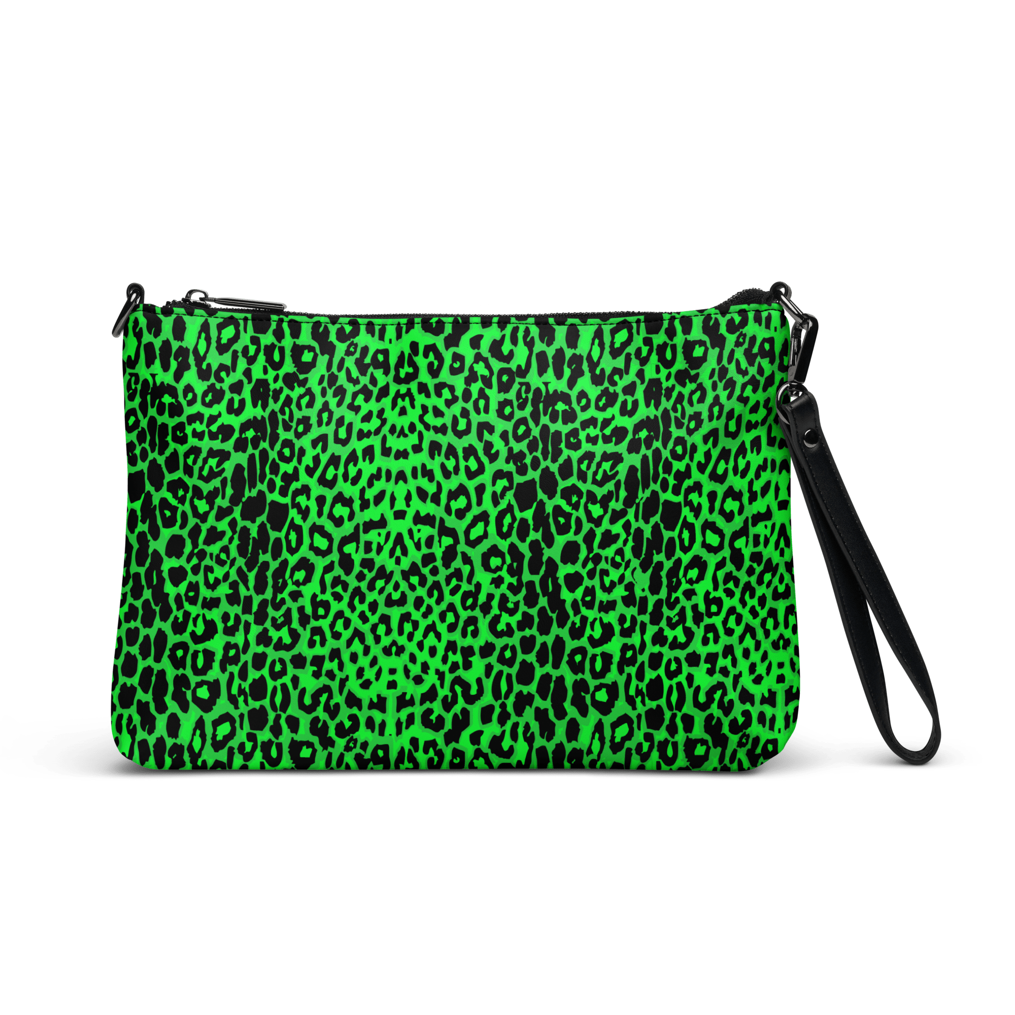 Lime Leopard Crossbody Bag Goth Cloth Co.