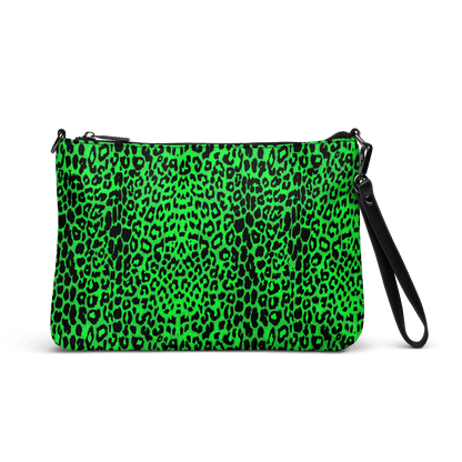 Lime Leopard Crossbody Bag Goth Cloth Co.