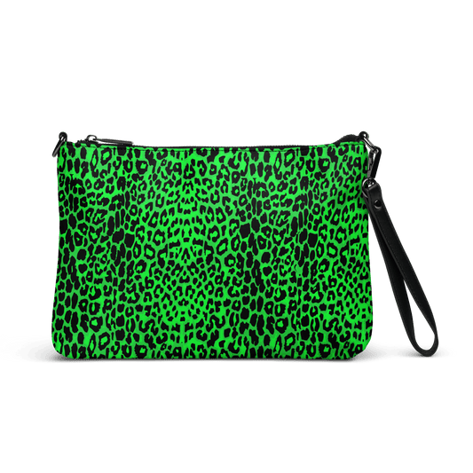 Lime Leopard Crossbody Bag Goth Cloth Co.