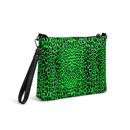Lime Leopard Crossbody Bag Goth Cloth Co.