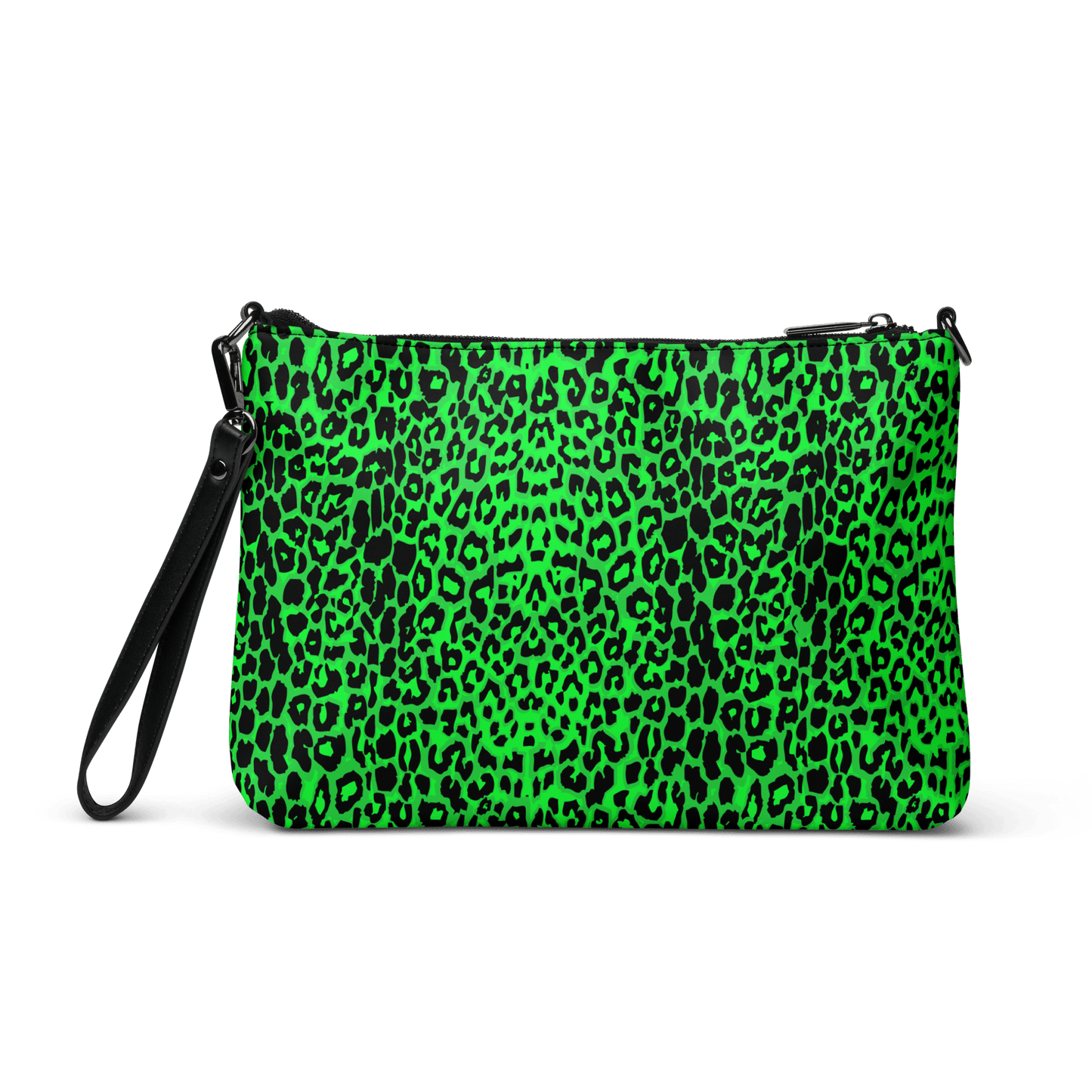 Lime Leopard Crossbody Bag Goth Cloth Co.