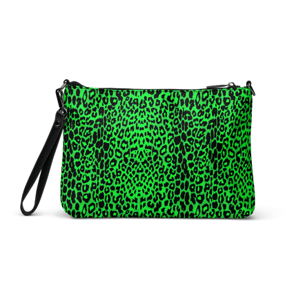 Lime Leopard Crossbody Bag Goth Cloth Co.