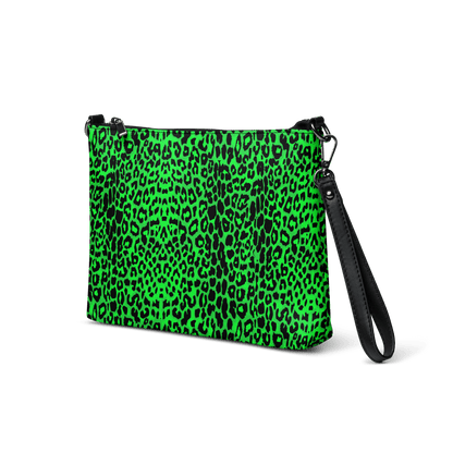 Lime Leopard Crossbody Bag Goth Cloth Co.