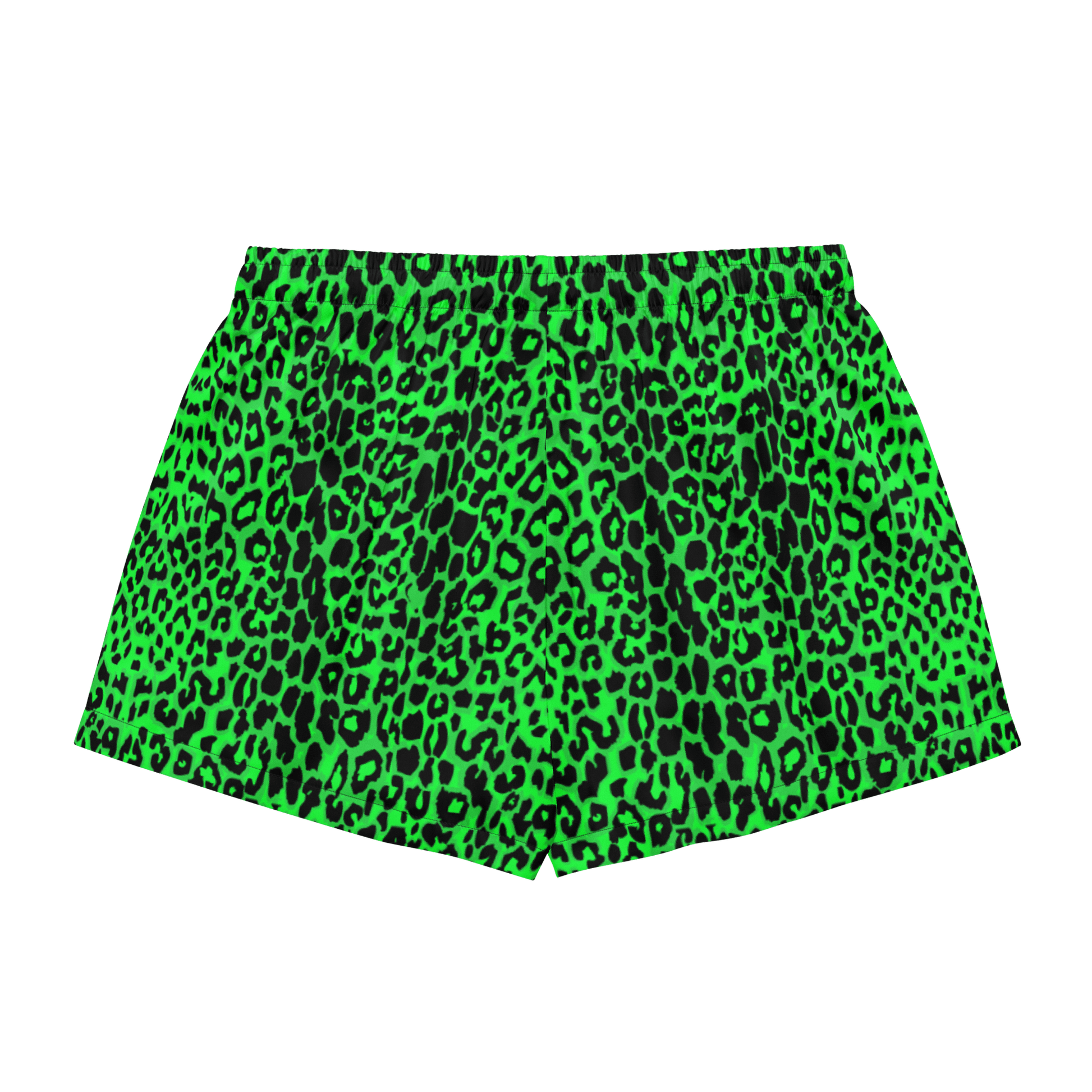 Lime Leopard Silky Pajama Bottoms Goth Cloth Co.