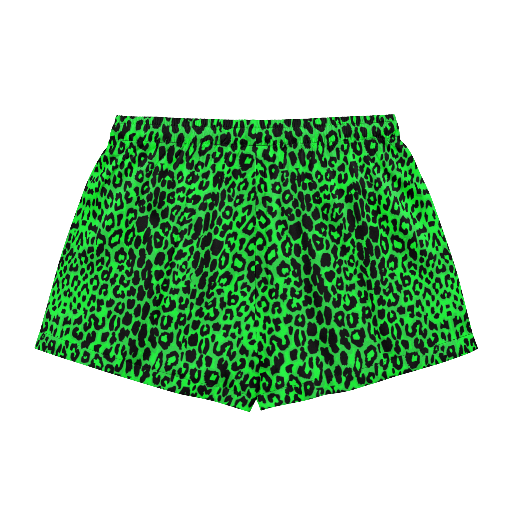 Lime Leopard Silky Pajama Bottoms Goth Cloth Co.