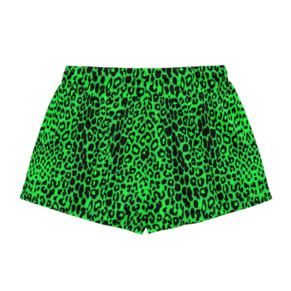 Lime Leopard Silky Pajama Bottoms Goth Cloth Co.