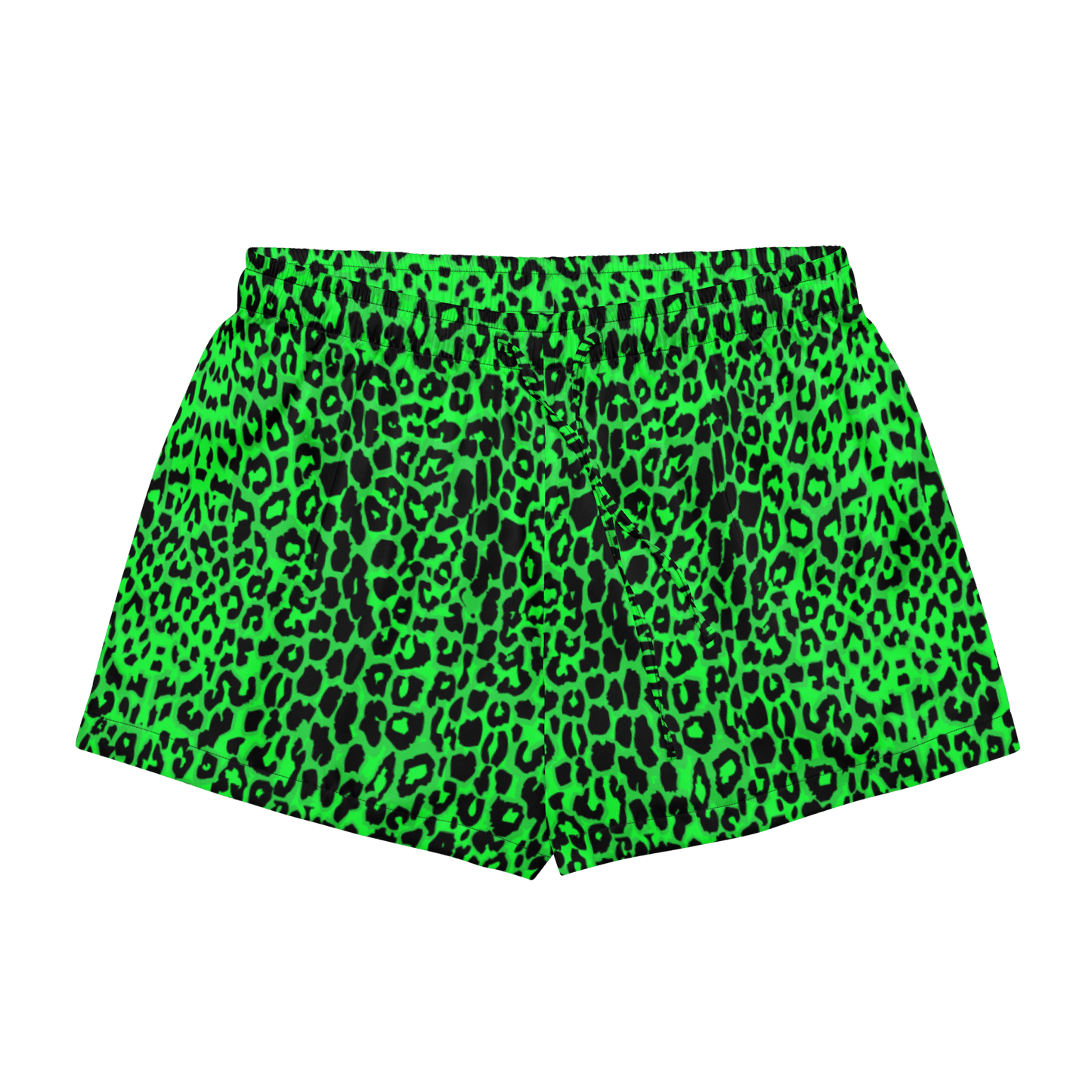 Lime Leopard Silky Pajama Bottoms Goth Cloth Co.