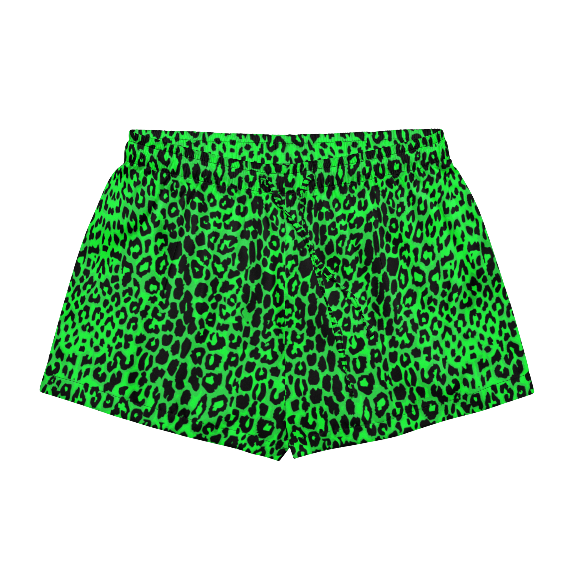 Lime Leopard Silky Pajama Bottoms Goth Cloth Co.
