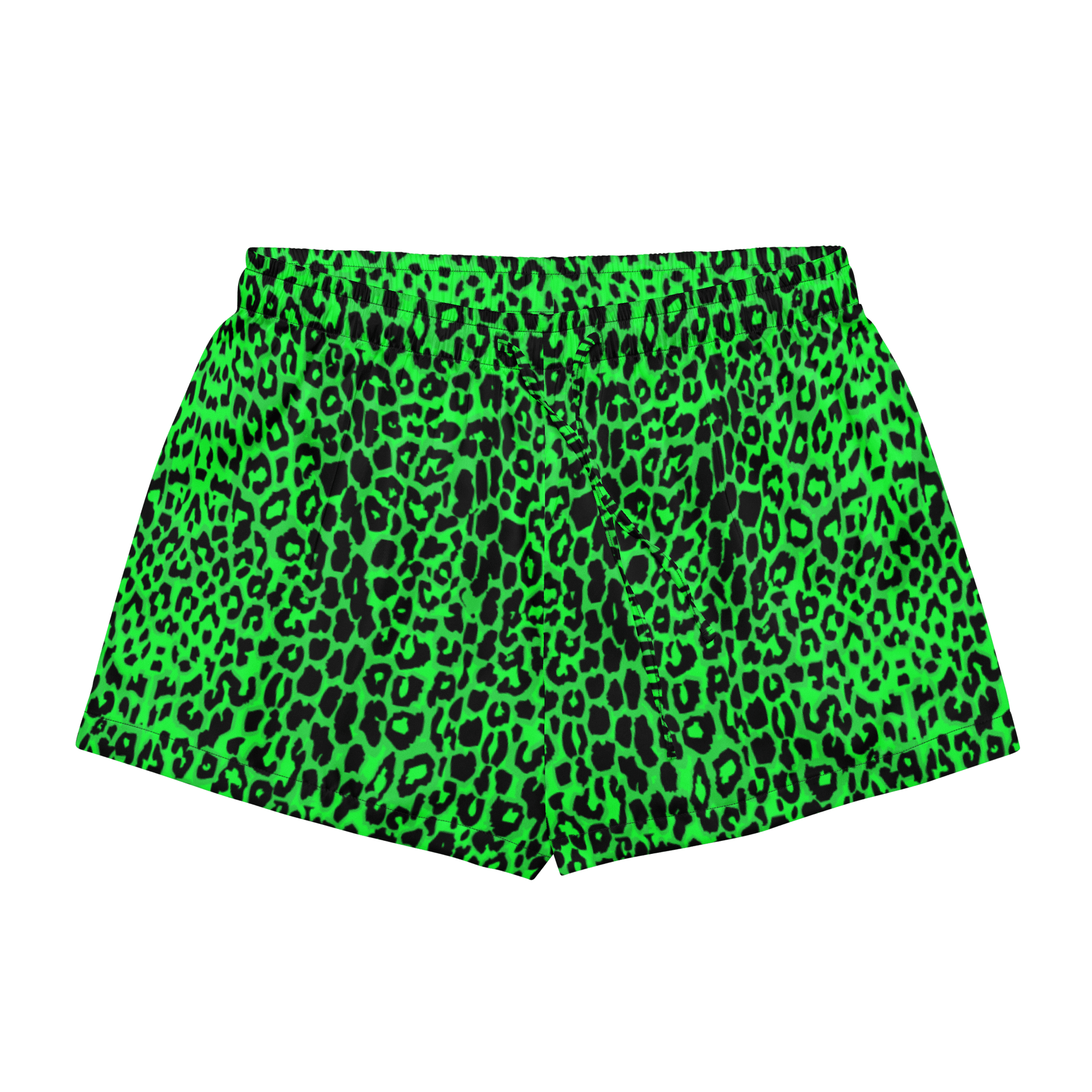 Lime Leopard Silky Pajama Bottoms Goth Cloth Co.
