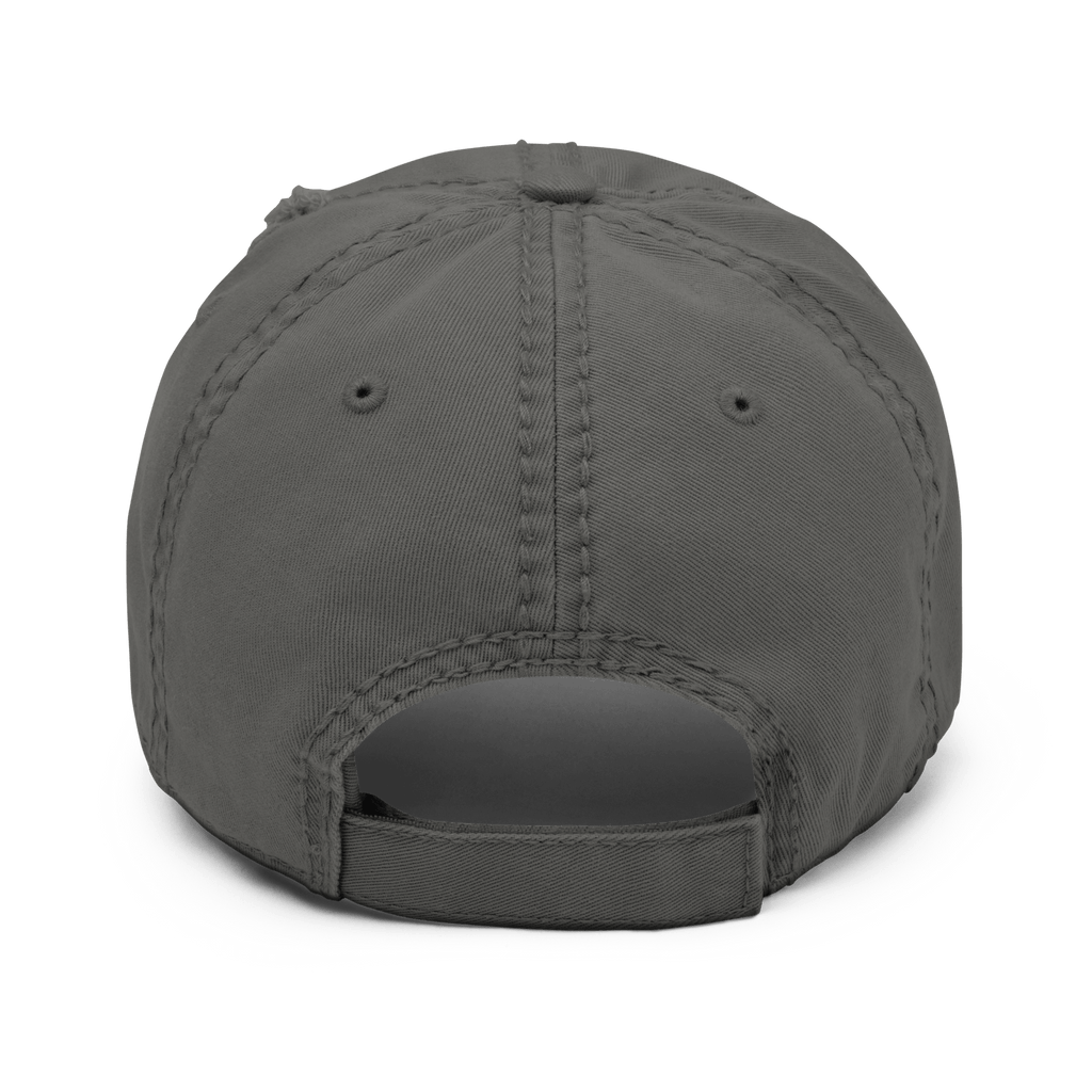 Live Laugh Lobotomy Distressed Dad Hat Goth Cloth Co.