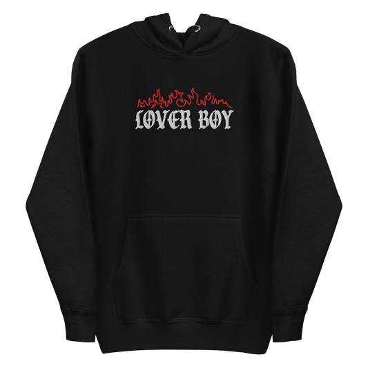 Loverboy Unisex Hoodie Goth Cloth Co.