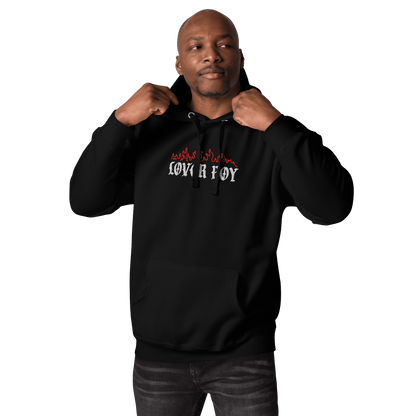 Loverboy Unisex Hoodie Goth Cloth Co.