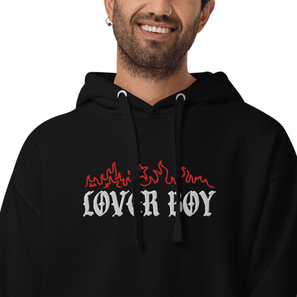 Loverboy Unisex Hoodie Goth Cloth Co.