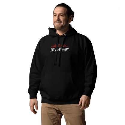 Loverboy Unisex Hoodie Goth Cloth Co.