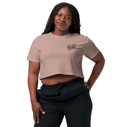 Magical Bitch Embroidered Crop Top Goth Cloth Co.