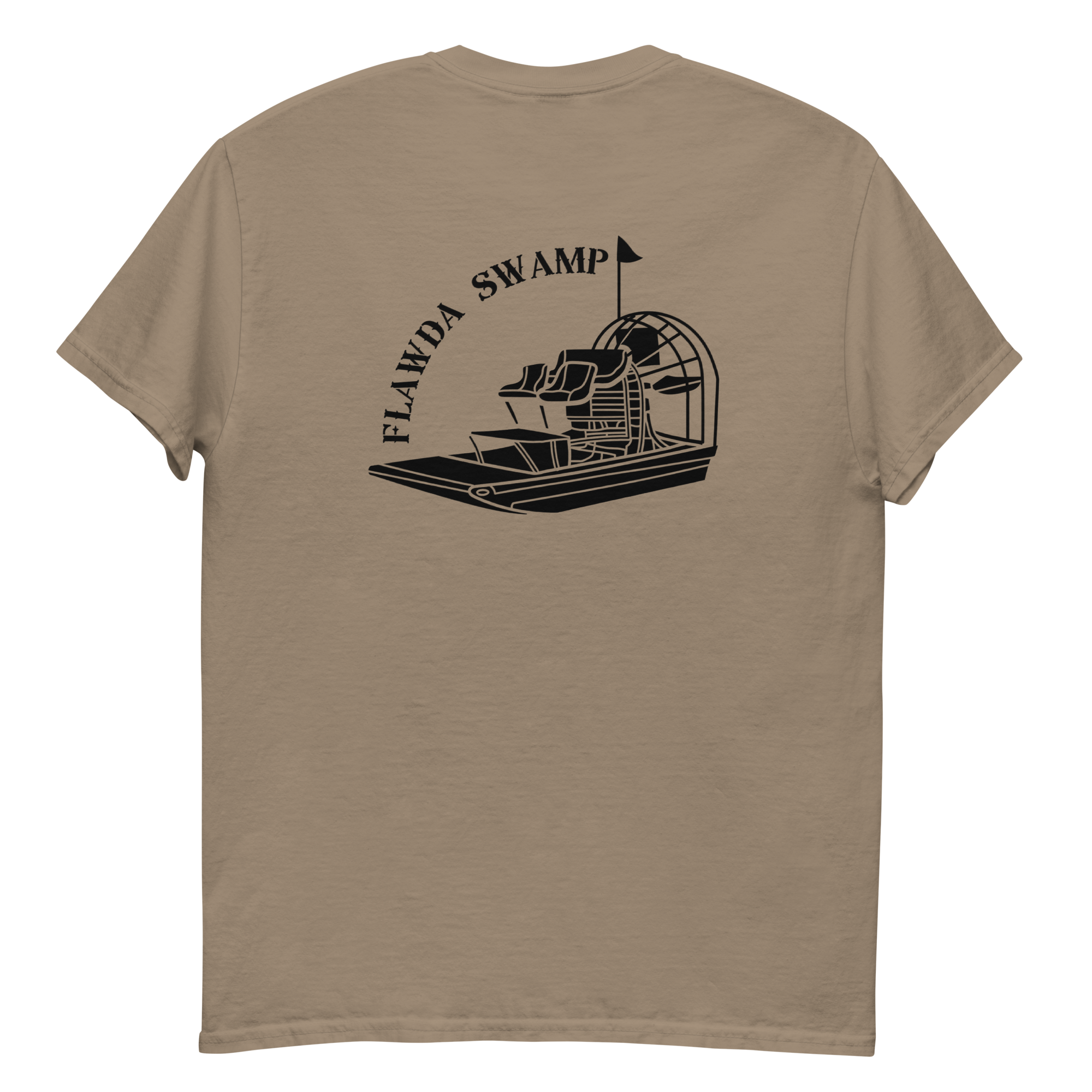 Flawda Swamp Tee Wild Cactus Boutique