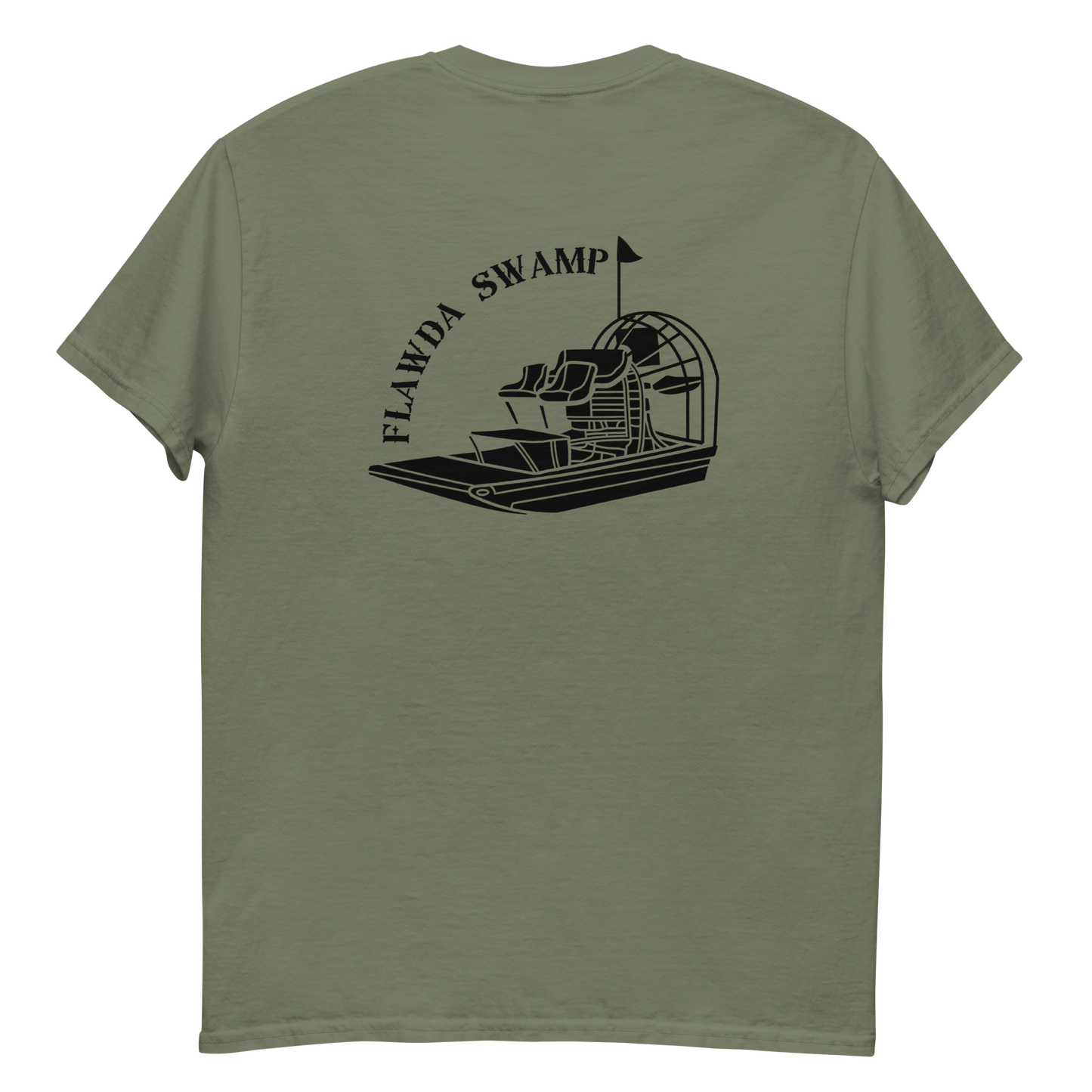 Flawda Swamp Tee Wild Cactus Boutique