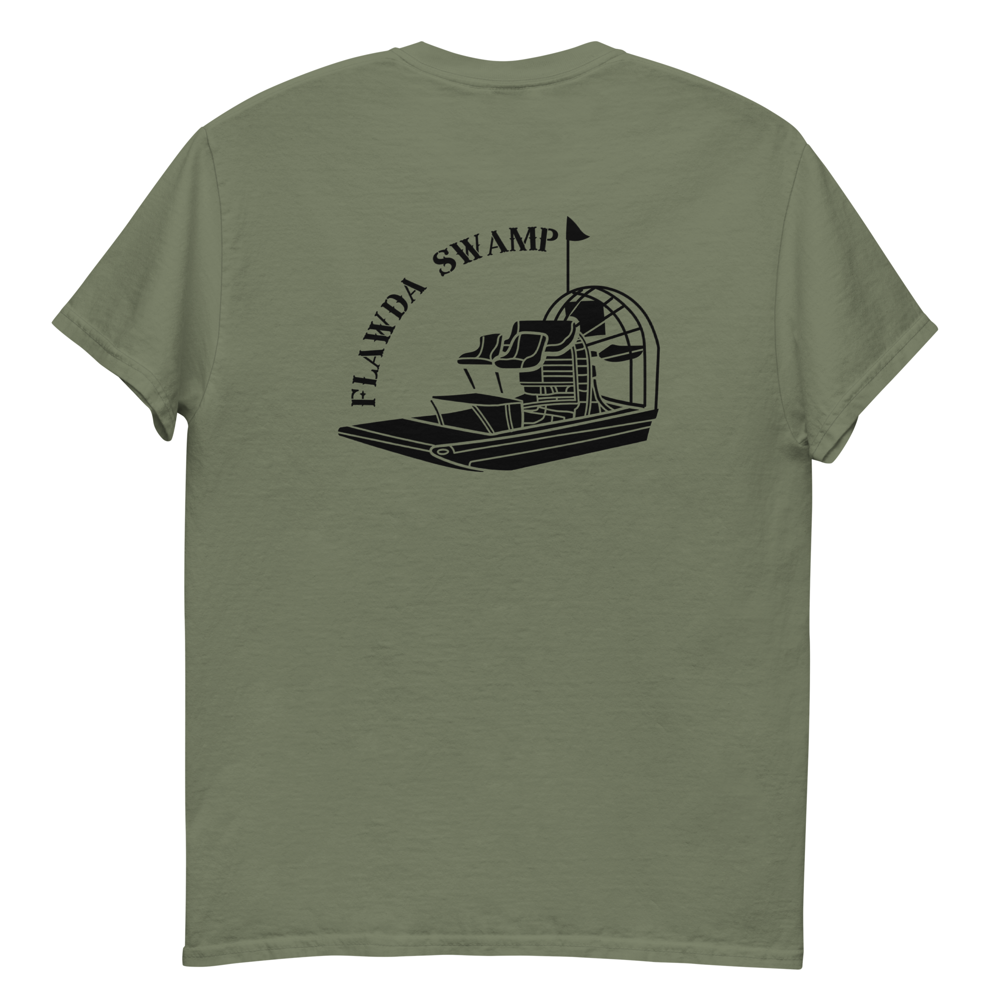 Flawda Swamp Tee Wild Cactus Boutique