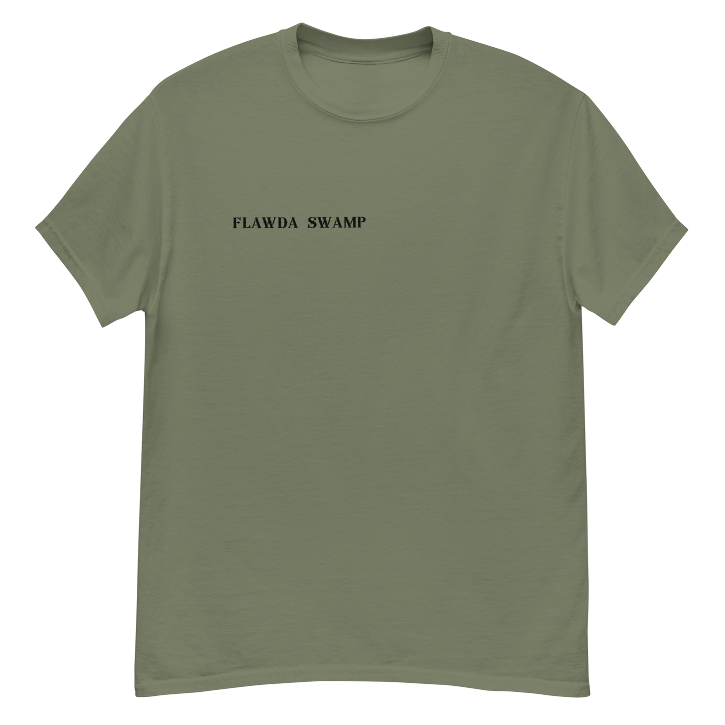 Flawda Swamp Tee Wild Cactus Boutique
