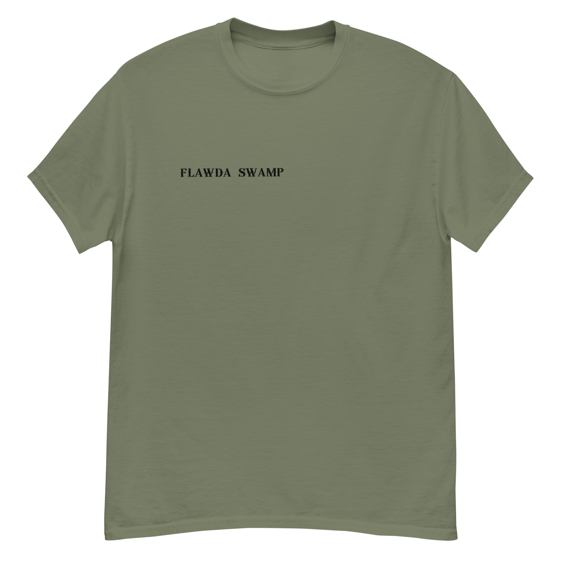 Flawda Swamp Tee Wild Cactus Boutique