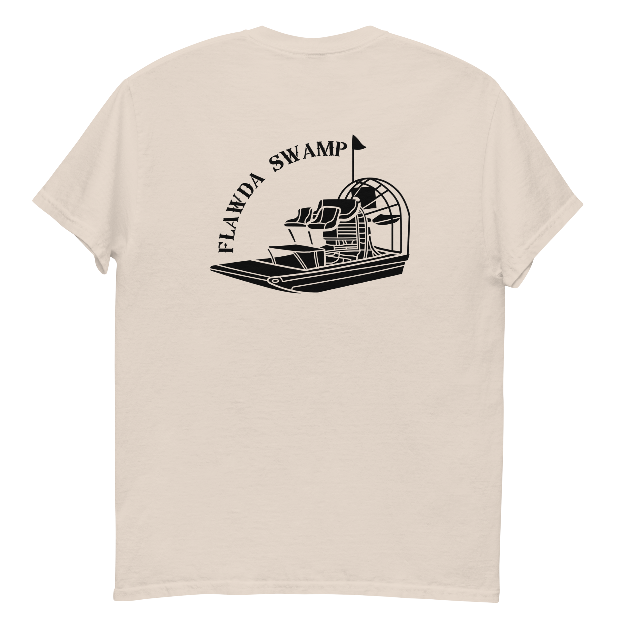 Flawda Swamp Tee Wild Cactus Boutique