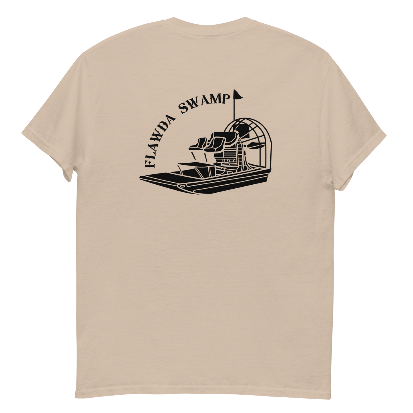 Flawda Swamp Tee Wild Cactus Boutique