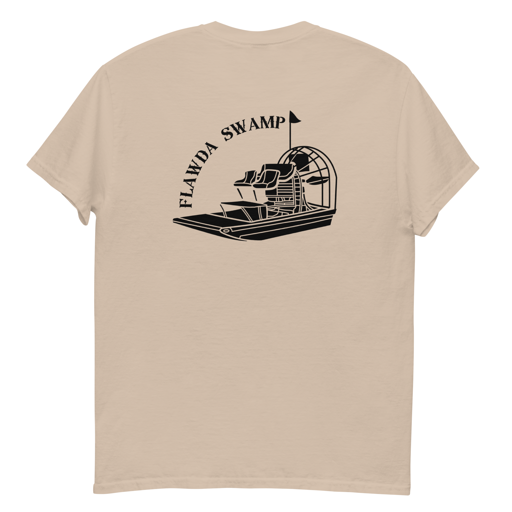 Flawda Swamp Tee Wild Cactus Boutique
