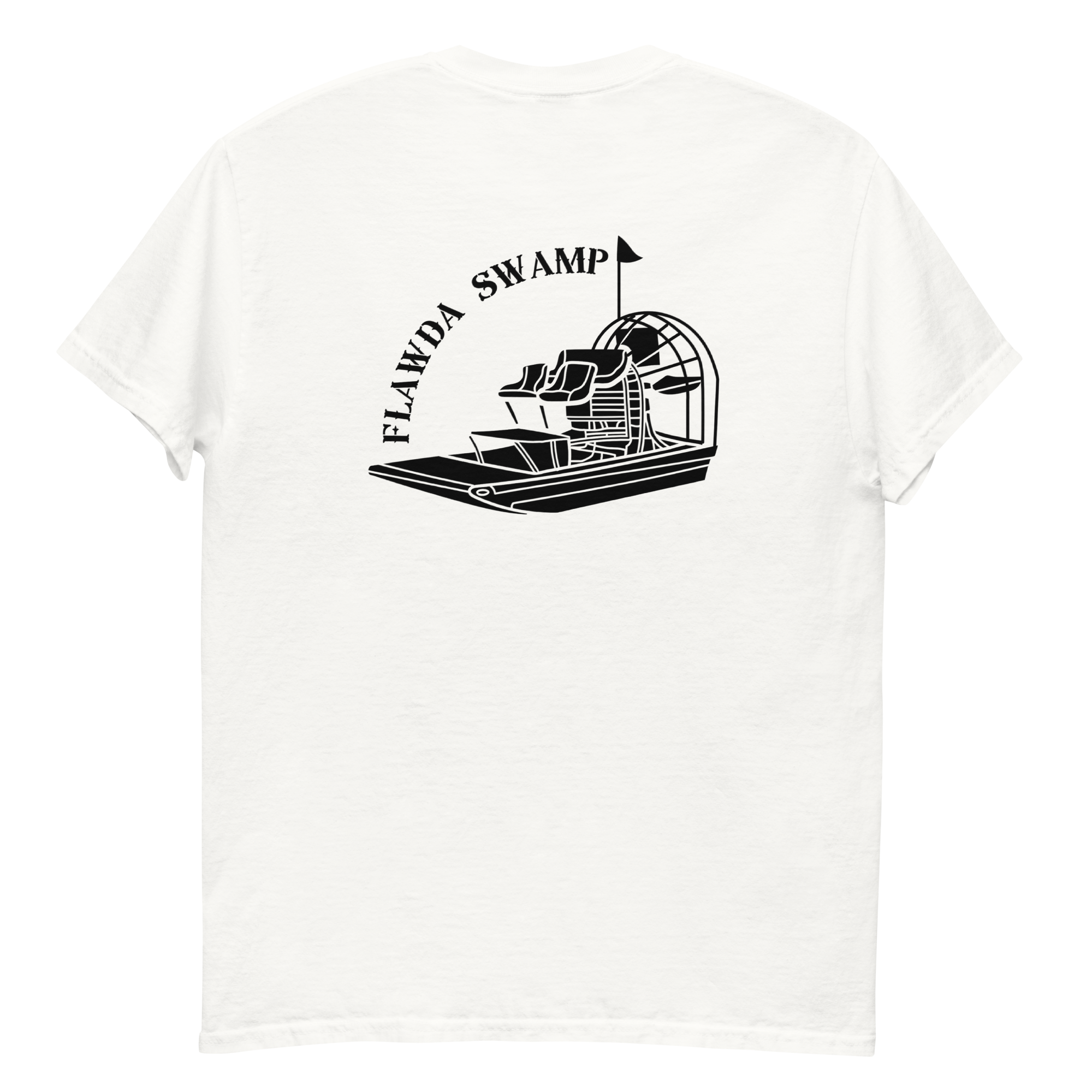 Flawda Swamp Tee Wild Cactus Boutique