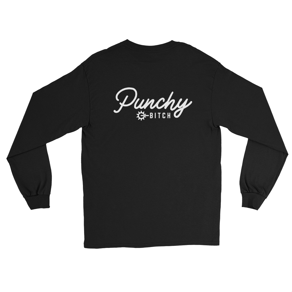 Punchy Bitch Long Sleeve Shirt Wild Cactus Boutique