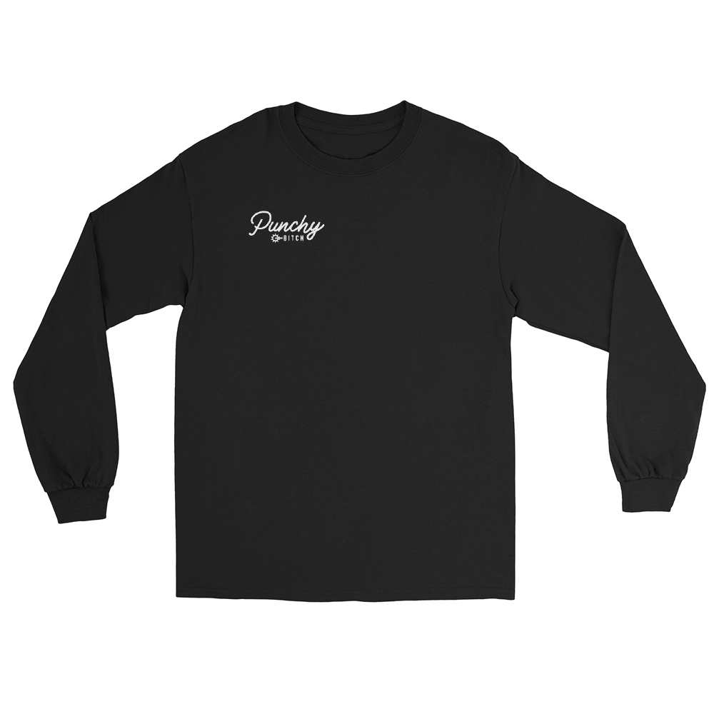 Punchy Bitch Long Sleeve Shirt Wild Cactus Boutique
