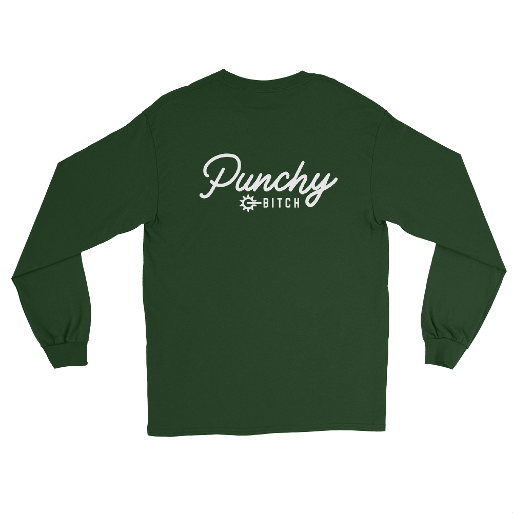 Punchy Bitch Long Sleeve Shirt Wild Cactus Boutique