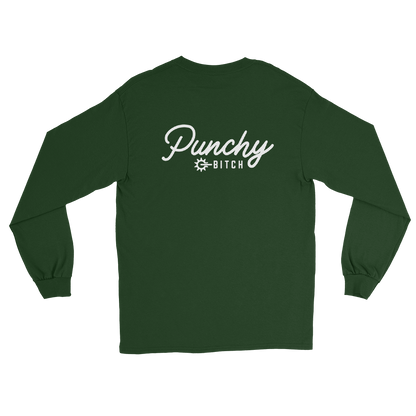 Punchy Bitch Long Sleeve Shirt Wild Cactus Boutique