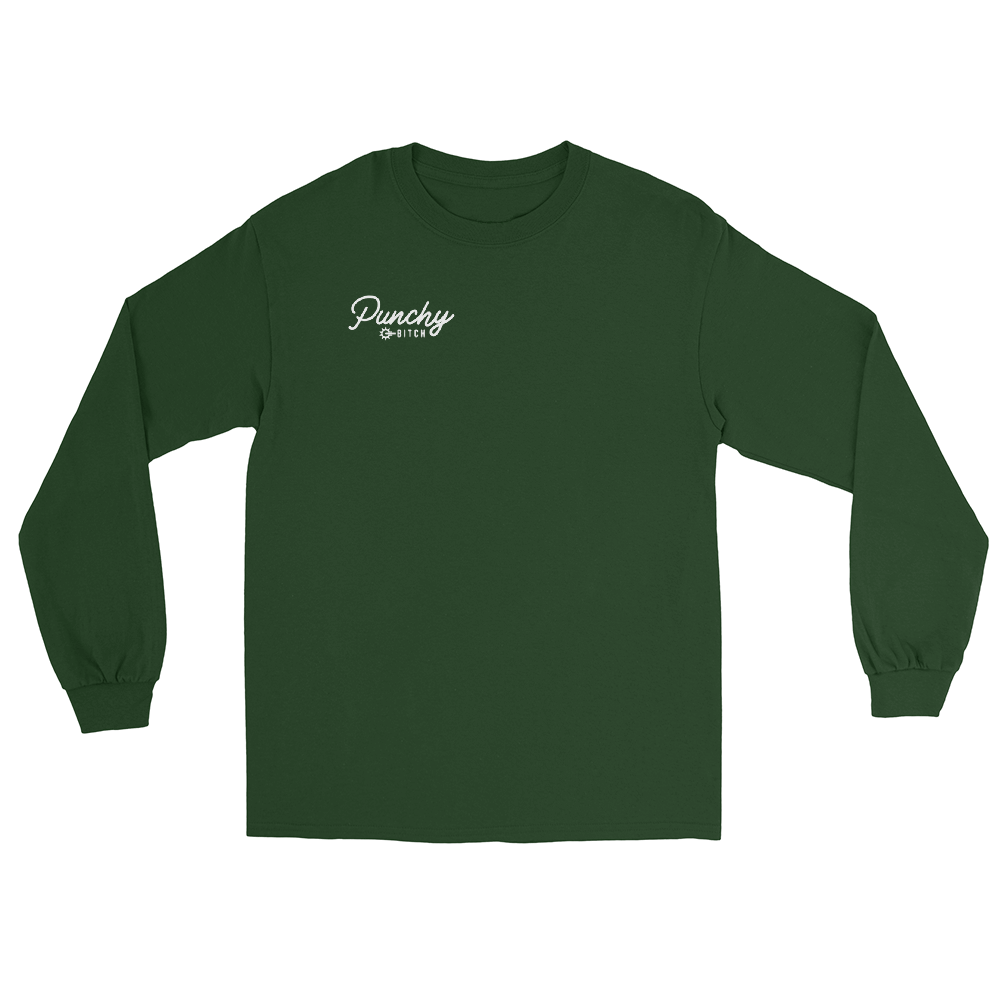 Punchy Bitch Long Sleeve Shirt Wild Cactus Boutique