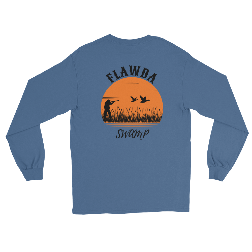 Flawda Swamp Duck Hunter Long Sleeve Wild Cactus Boutique