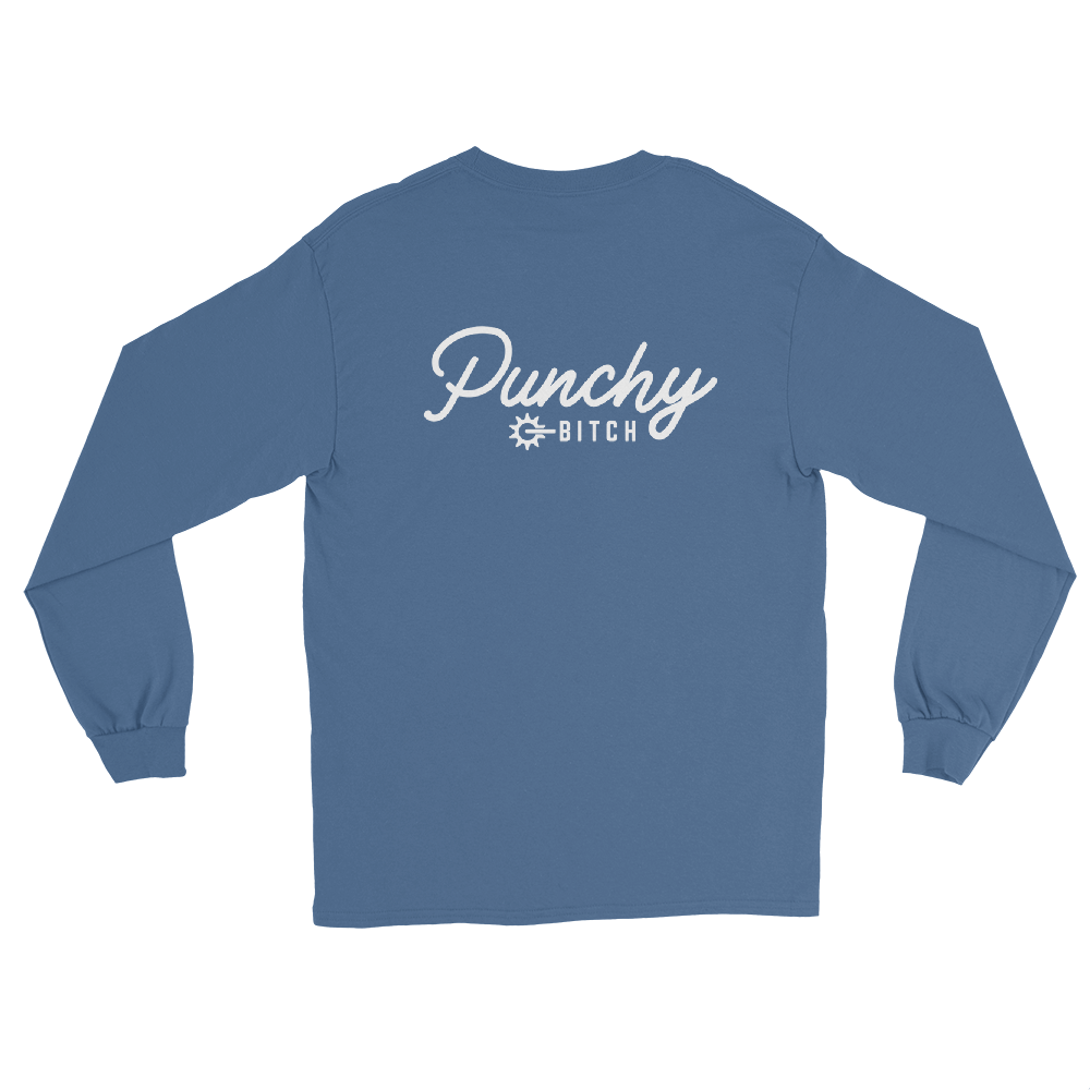 Punchy Bitch Long Sleeve Shirt Wild Cactus Boutique