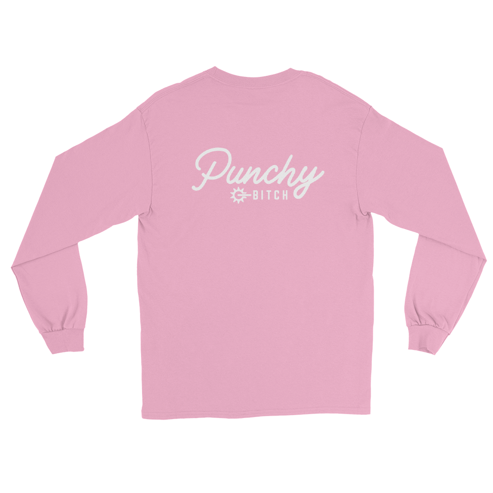 Punchy Bitch Long Sleeve Shirt Wild Cactus Boutique