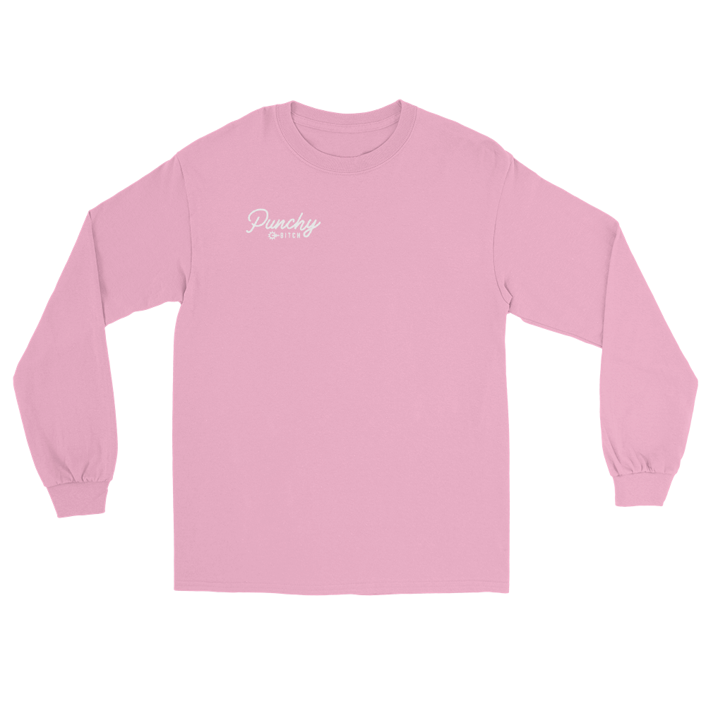 Punchy Bitch Long Sleeve Shirt Wild Cactus Boutique
