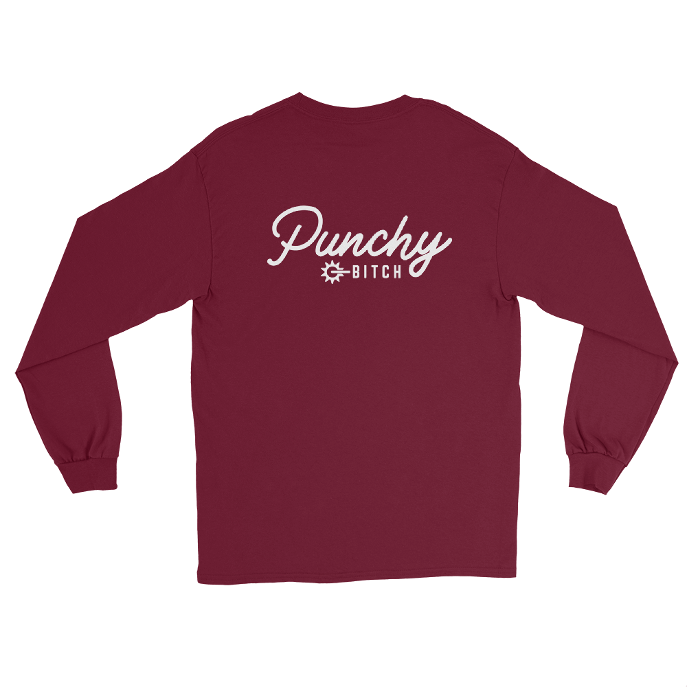 Punchy Bitch Long Sleeve Shirt Wild Cactus Boutique