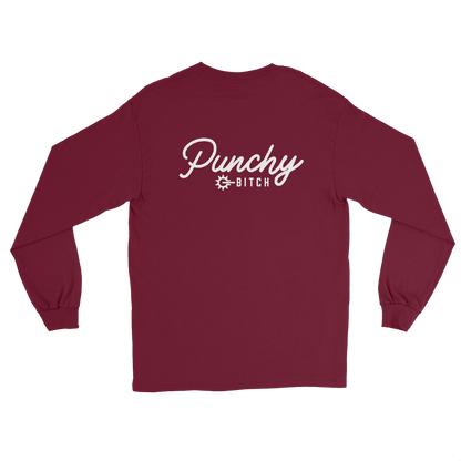 Punchy Bitch Long Sleeve Shirt Wild Cactus Boutique