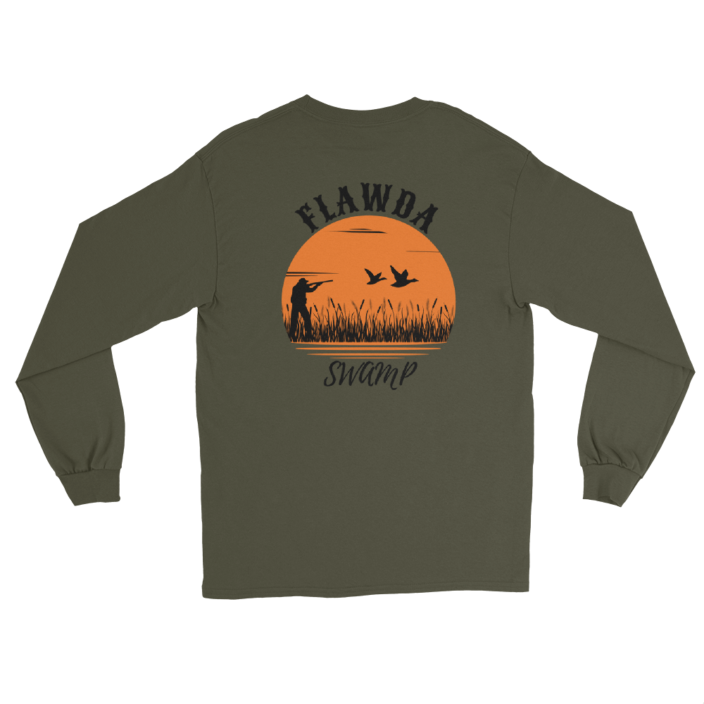 Flawda Swamp Duck Hunter Long Sleeve Wild Cactus Boutique