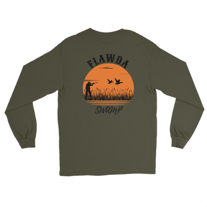 Flawda Swamp Duck Hunter Long Sleeve Wild Cactus Boutique