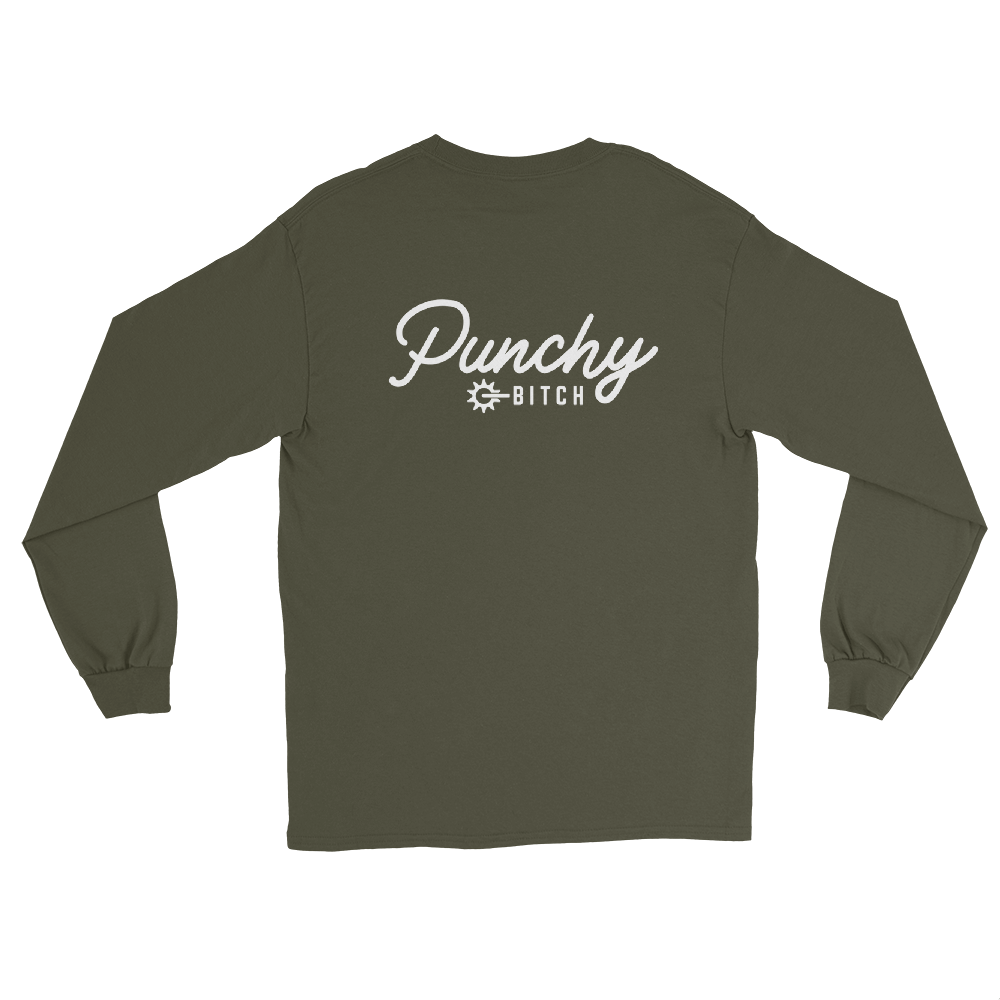 Punchy Bitch Long Sleeve Shirt Wild Cactus Boutique