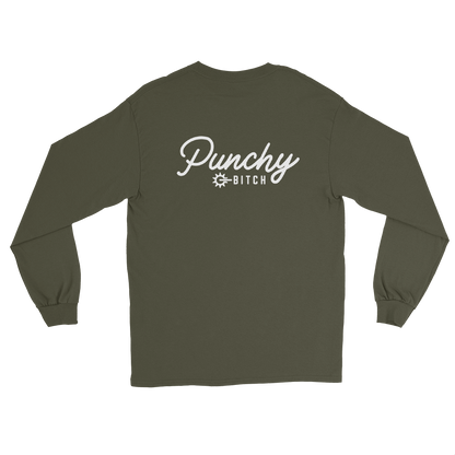 Punchy Bitch Long Sleeve Shirt Wild Cactus Boutique
