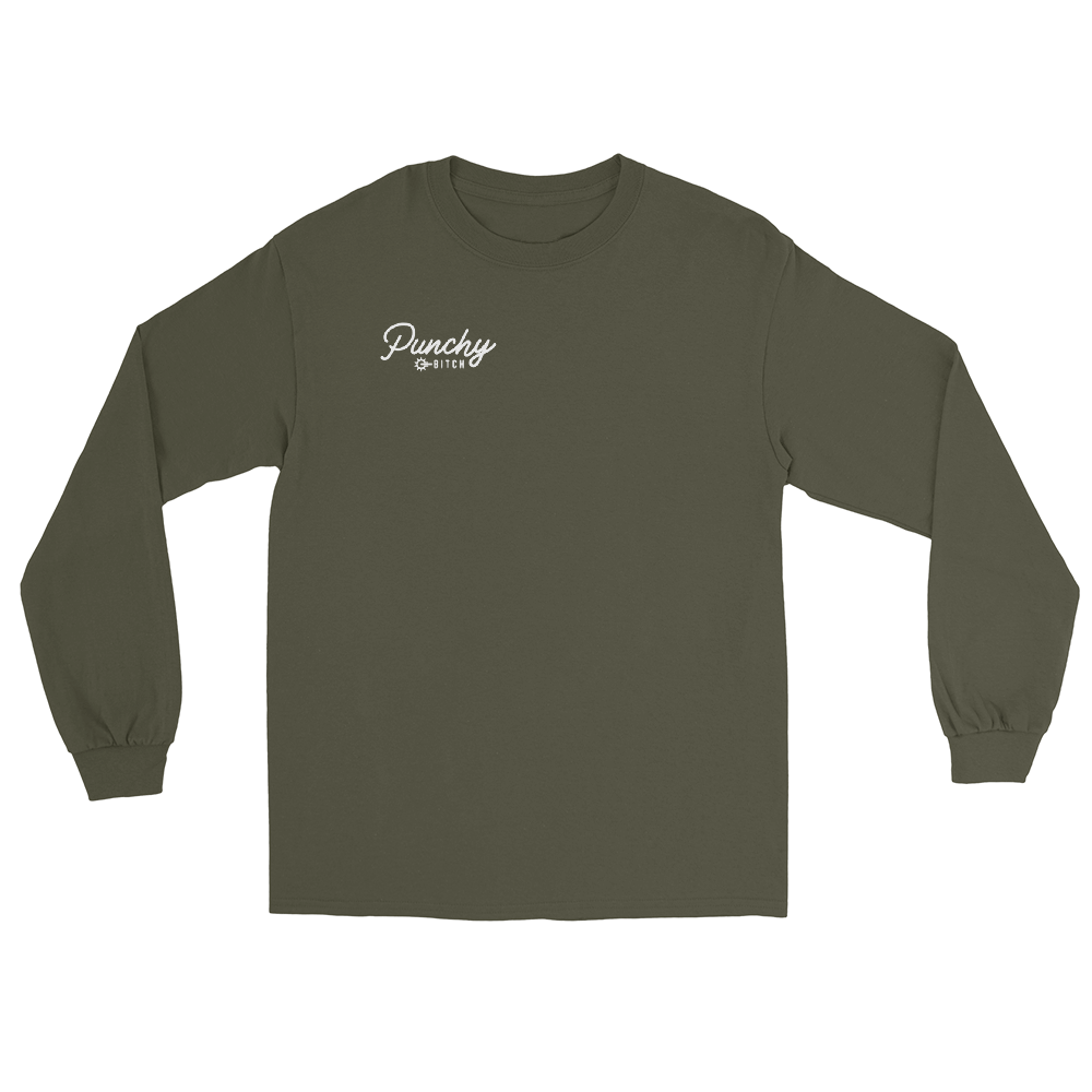 Punchy Bitch Long Sleeve Shirt Wild Cactus Boutique