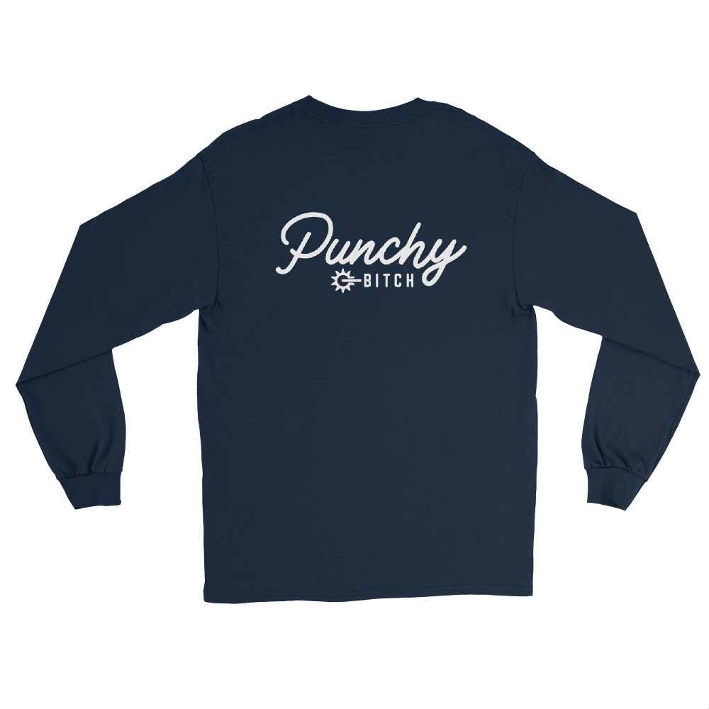 Punchy Bitch Long Sleeve Shirt Wild Cactus Boutique