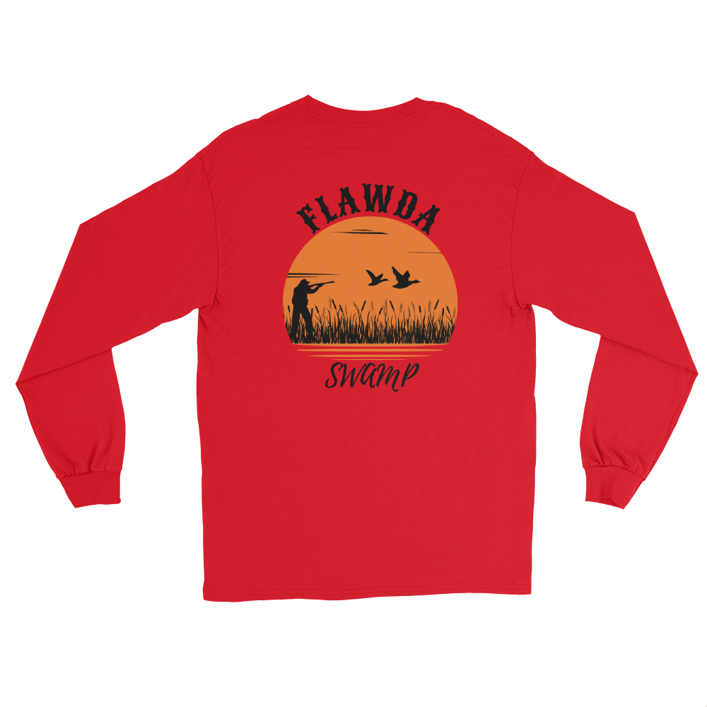Flawda Swamp Duck Hunter Long Sleeve Wild Cactus Boutique